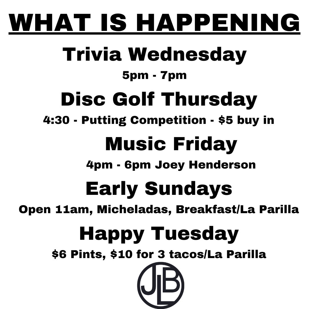 June Lake Brewing Trivia Wednesday