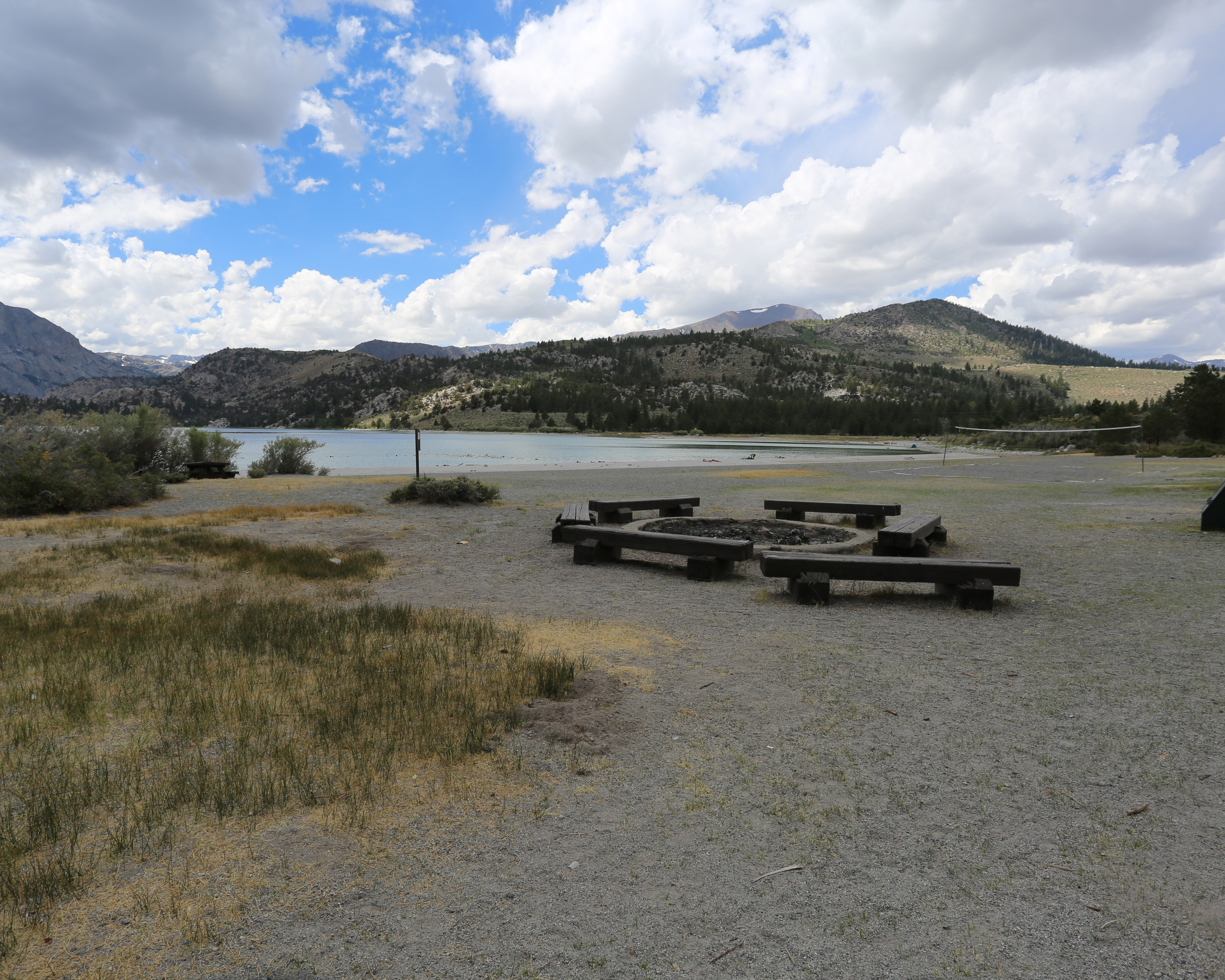 June Lake Beach