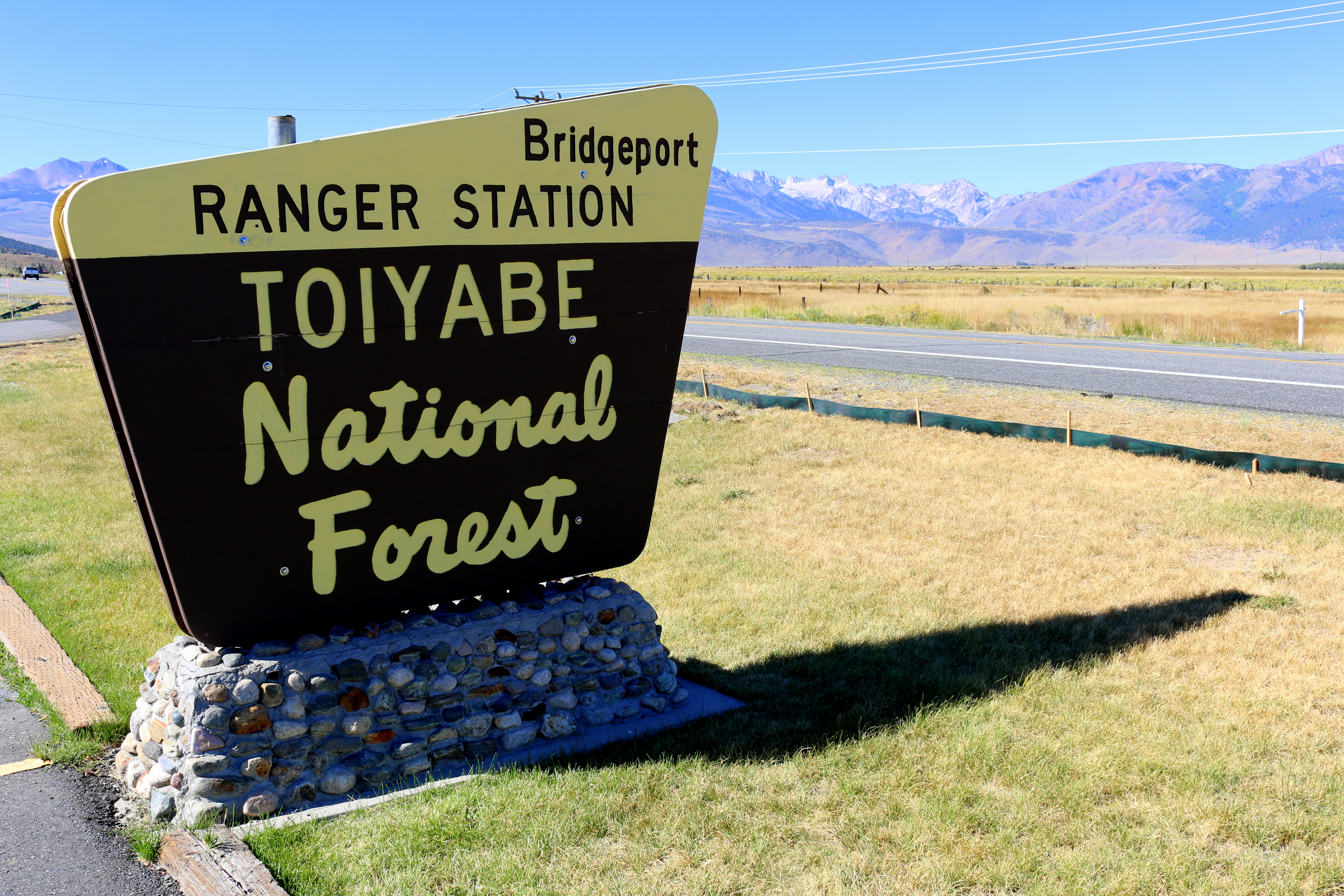 Bridgeport Ranger Station