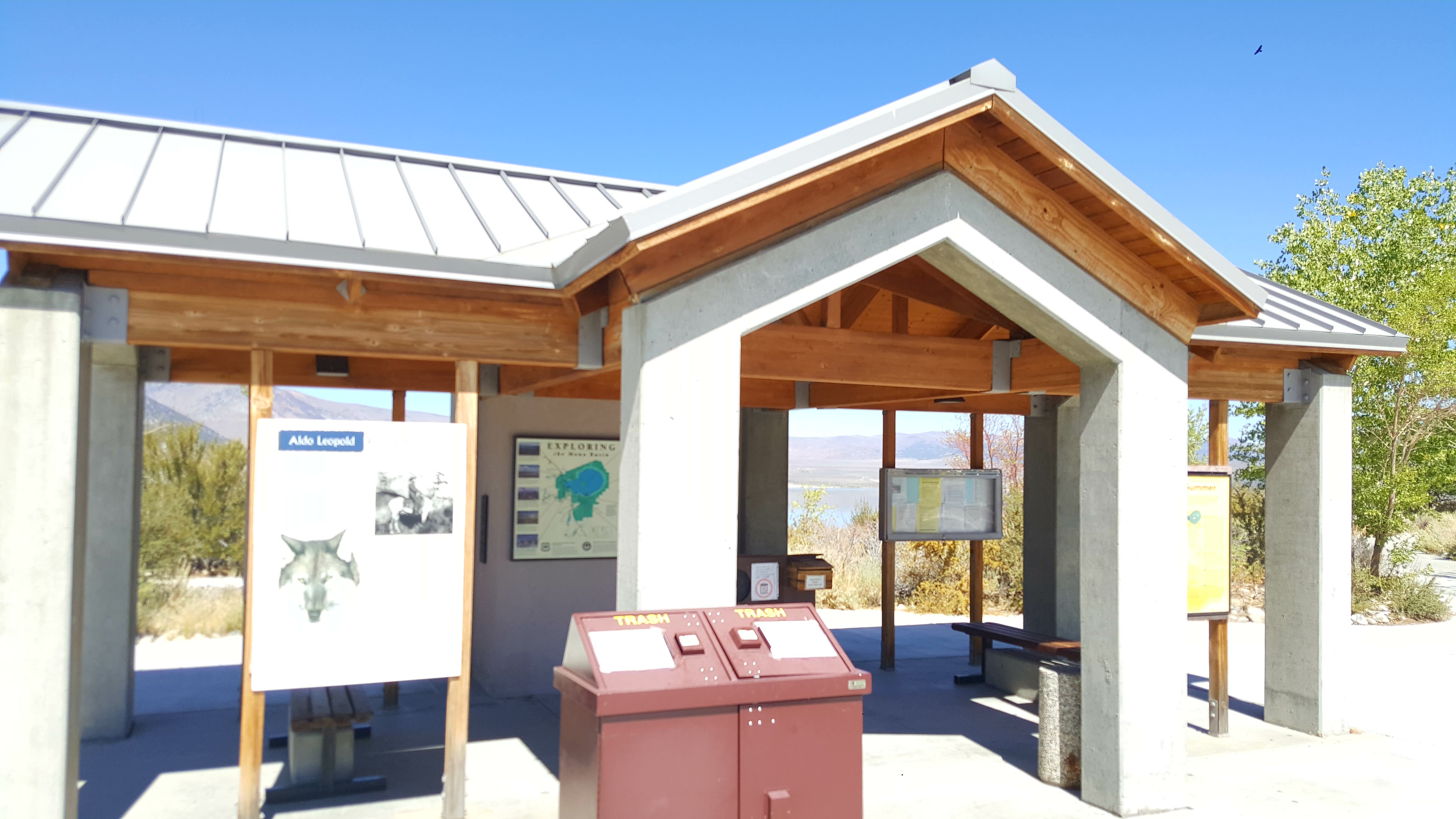 Mono Basin Scenic Area Visitor Center