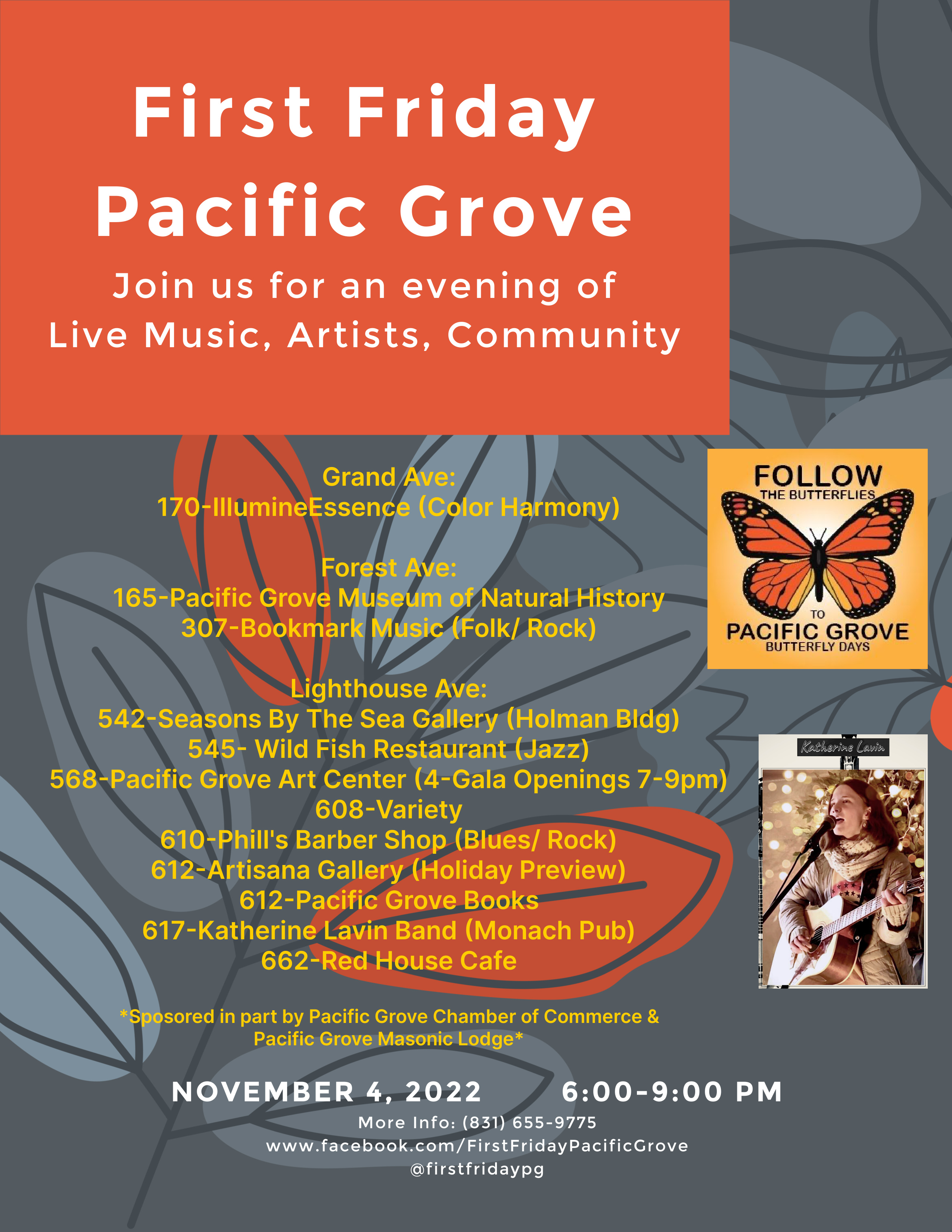 First Friday Pacific Grove