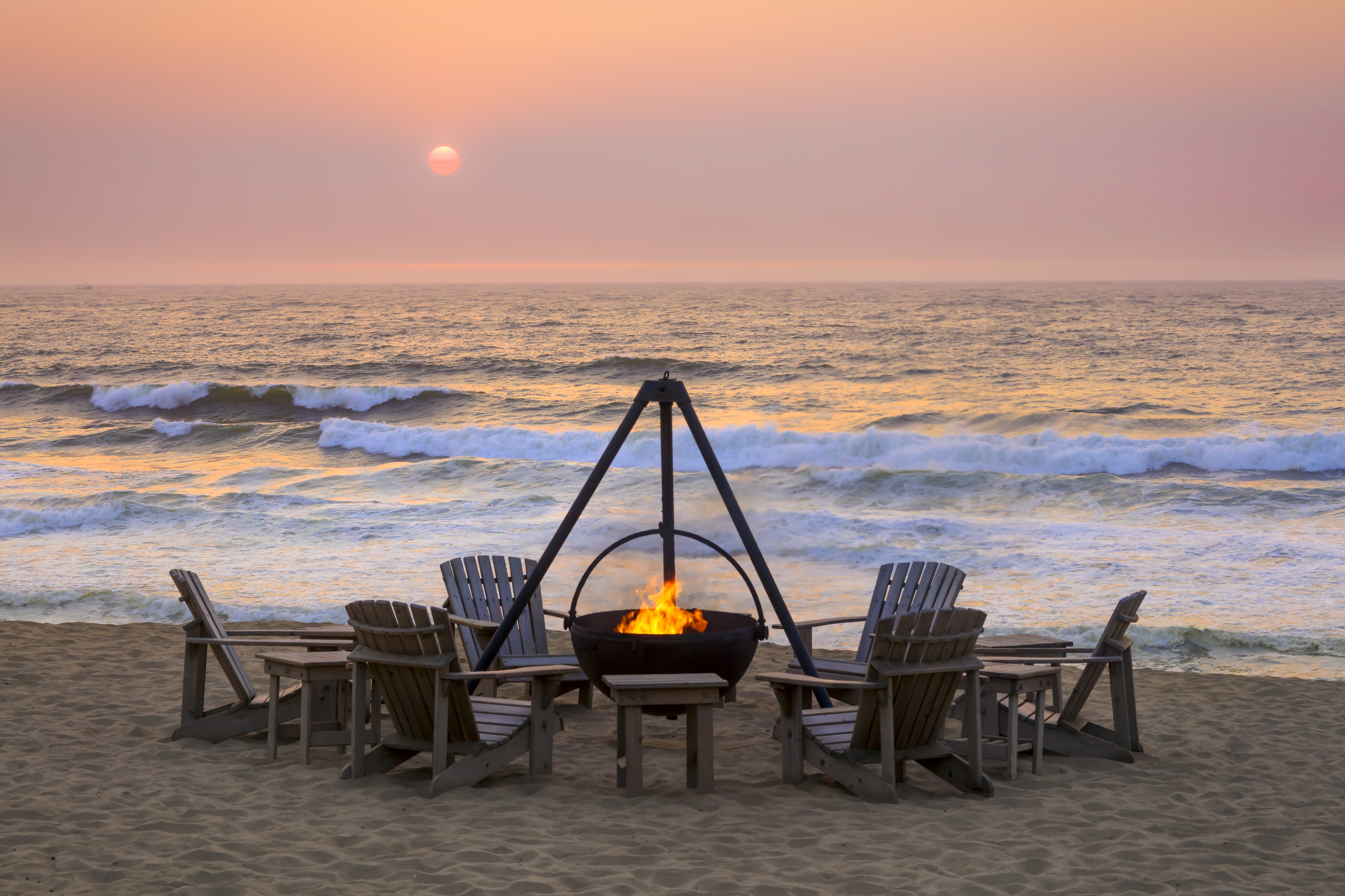 Monterey Beach Yoga  The Sanctuary Beach Resort