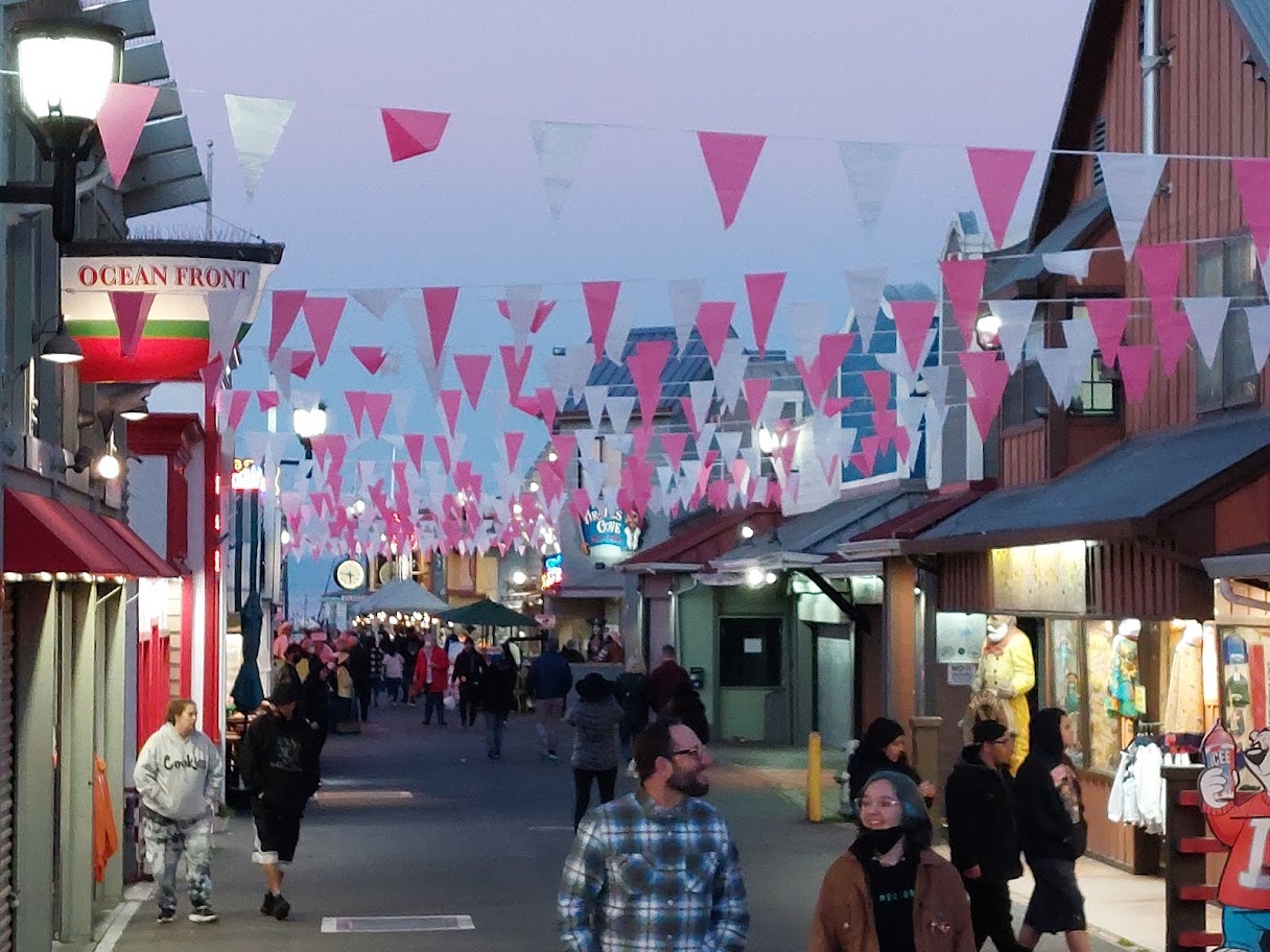 Valentine's on Old Fisherman's Wharf