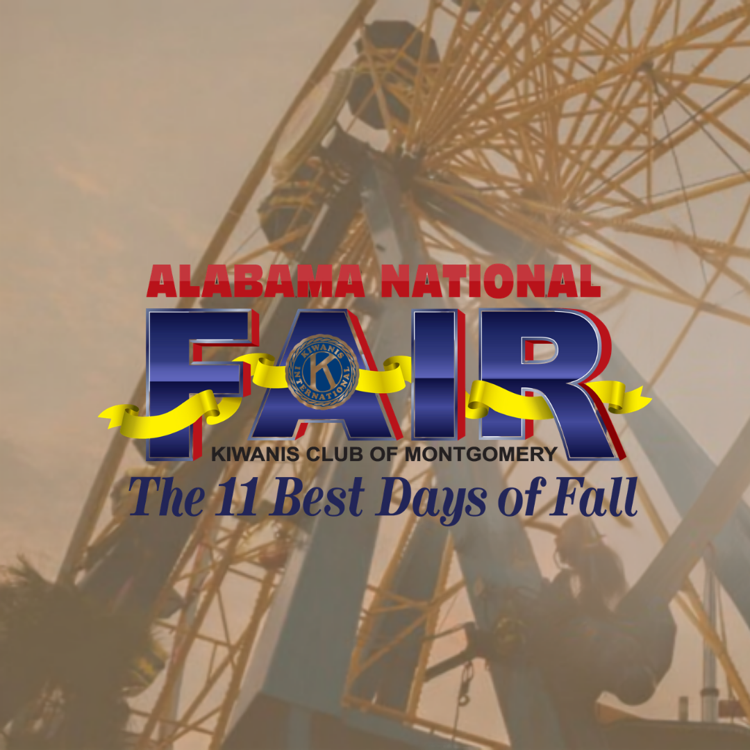 Flyer for Alabama National Fair: Opening Night | Half-Price Admission