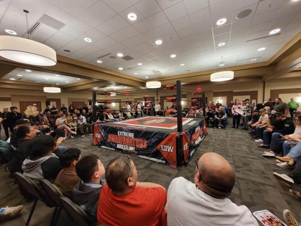 flyer for Extreme Dwarfanators Wrestling - Montgomery