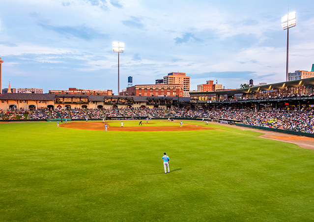 Riverwalk Stadium –