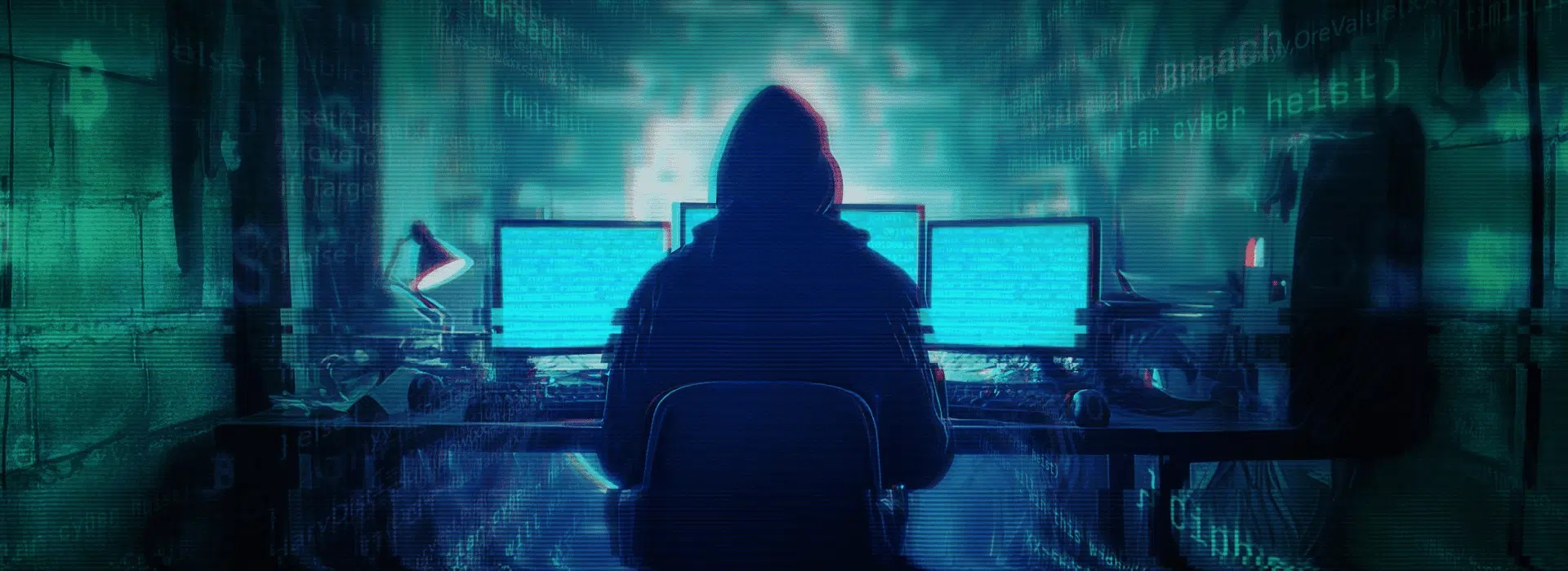 flyer for Cyber Heist