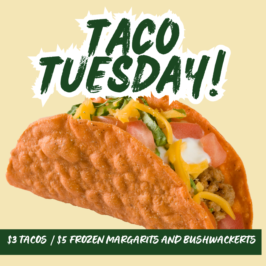 flyer for Taco Tuesday