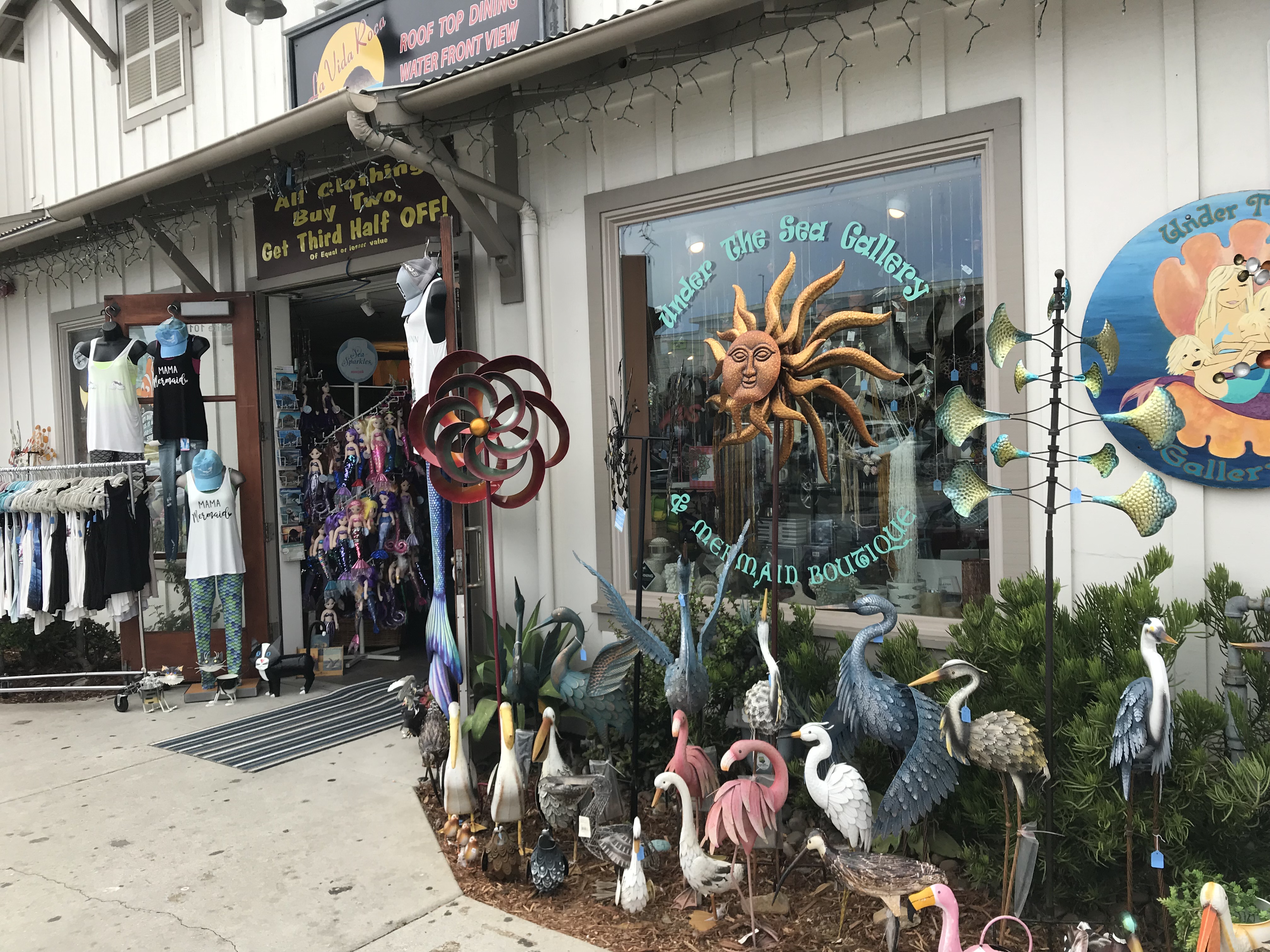 The Mermaid Boutique