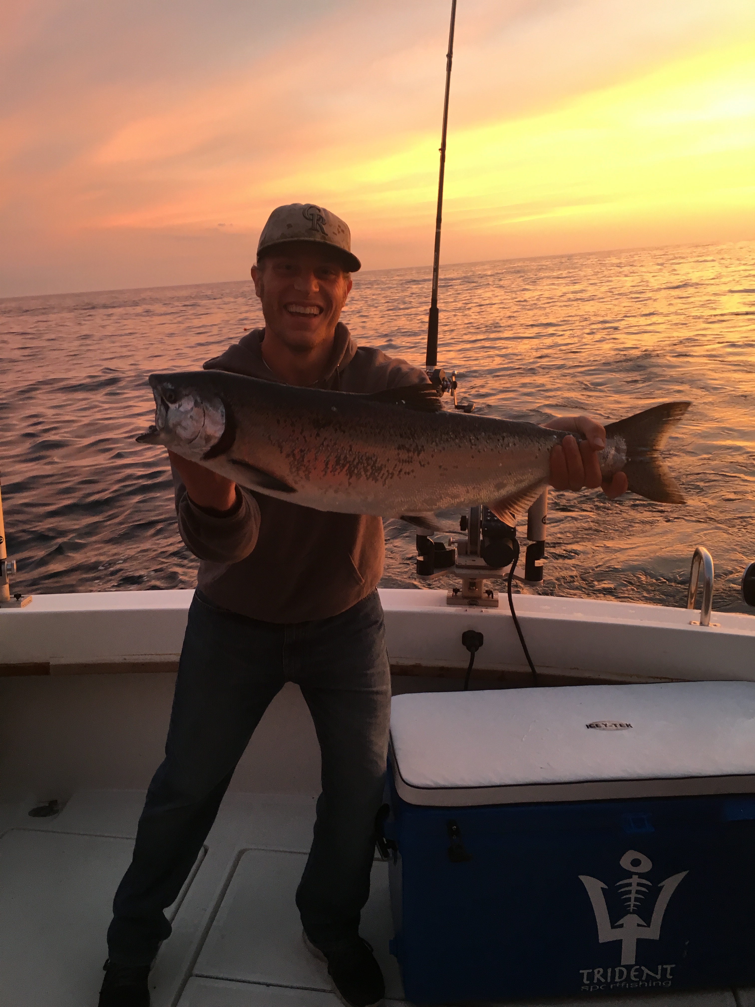 Trident fishing charters