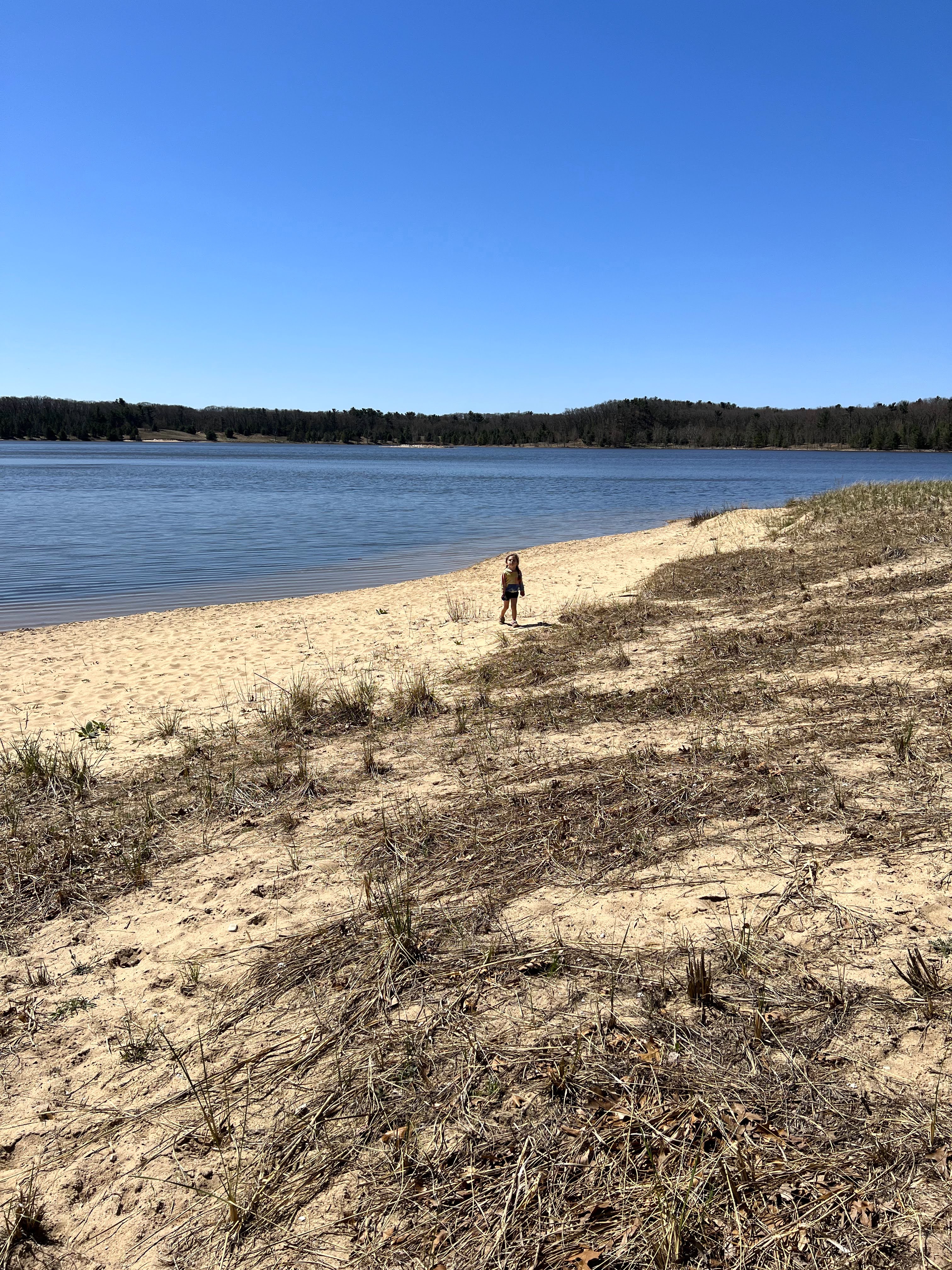 Dune Harbor park and Lake fans