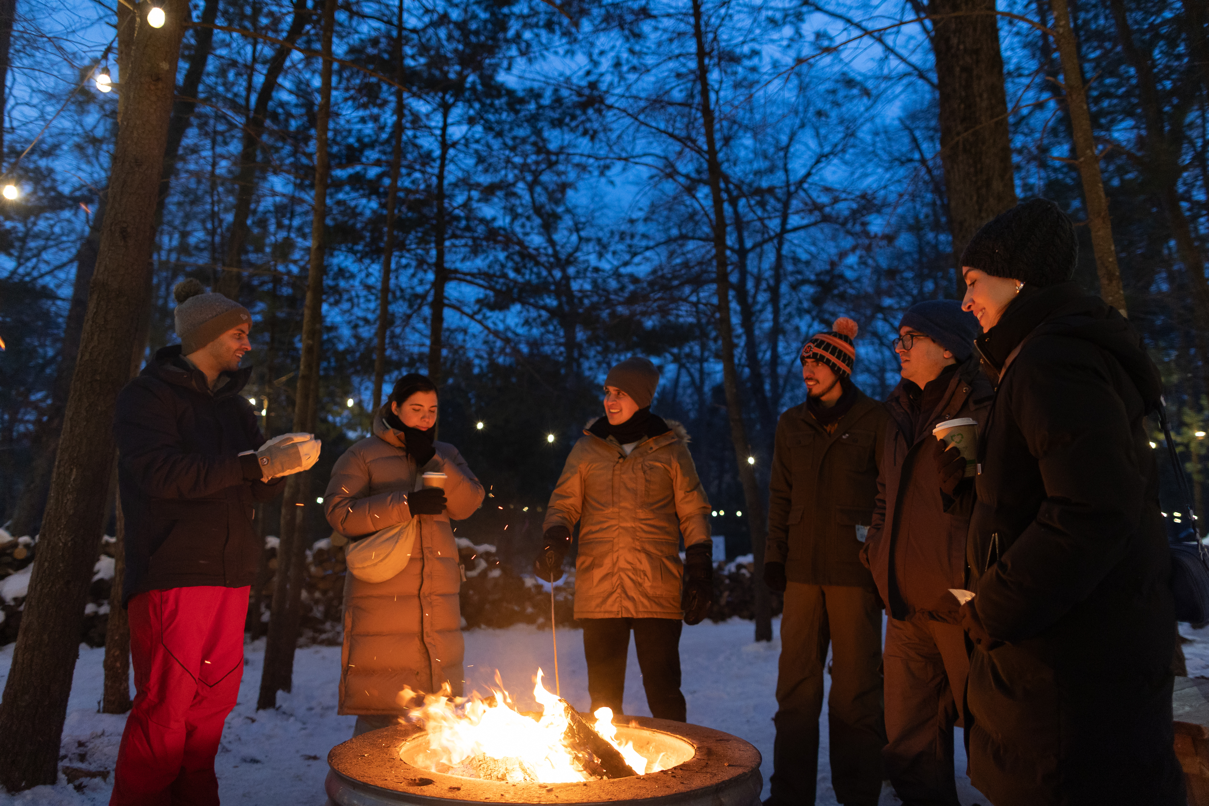 Fire Garden Nights at Muskegon Luge Adventure Sports Park