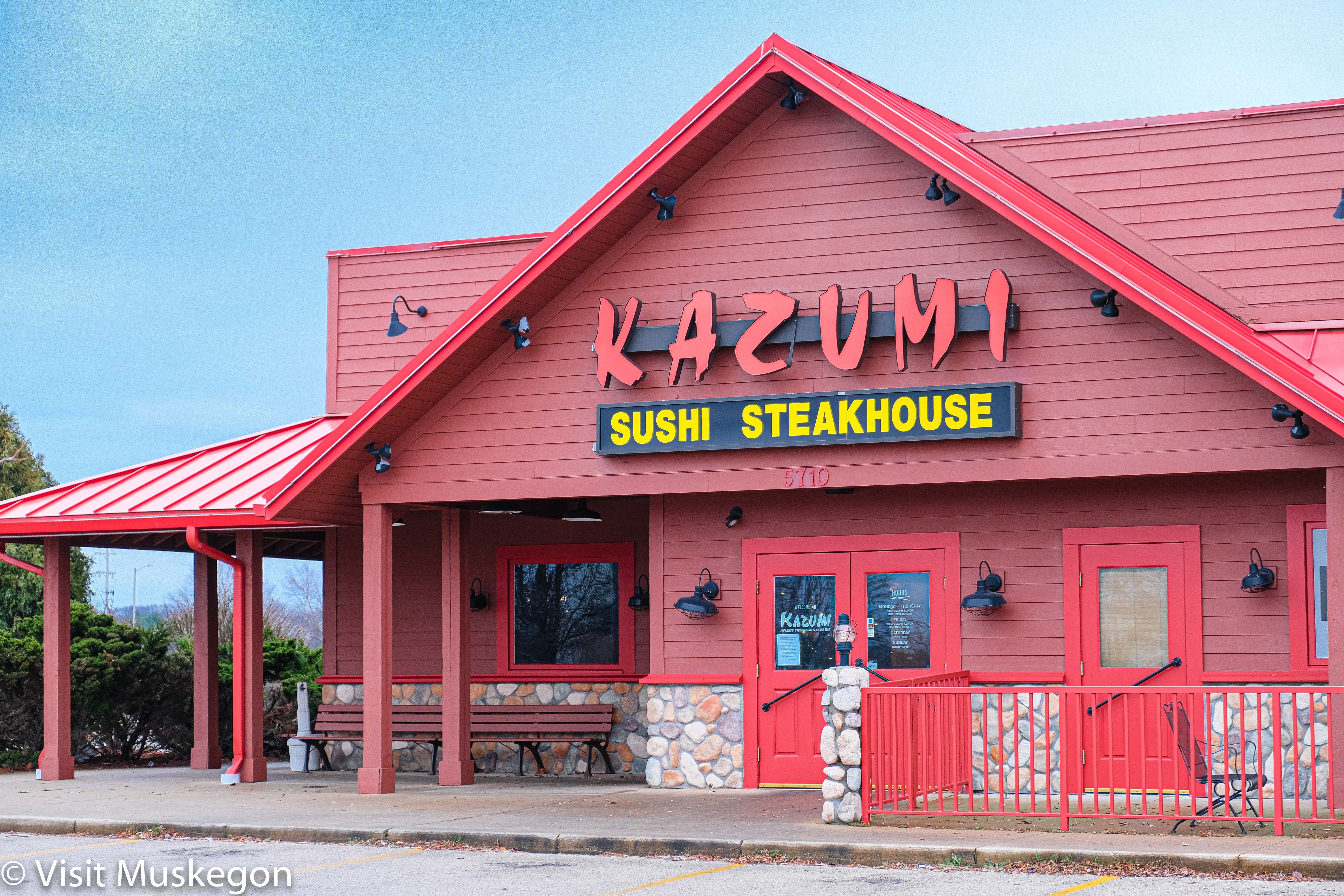 Kazumi Japanese Steakhouse | Muskegon, MI 49444