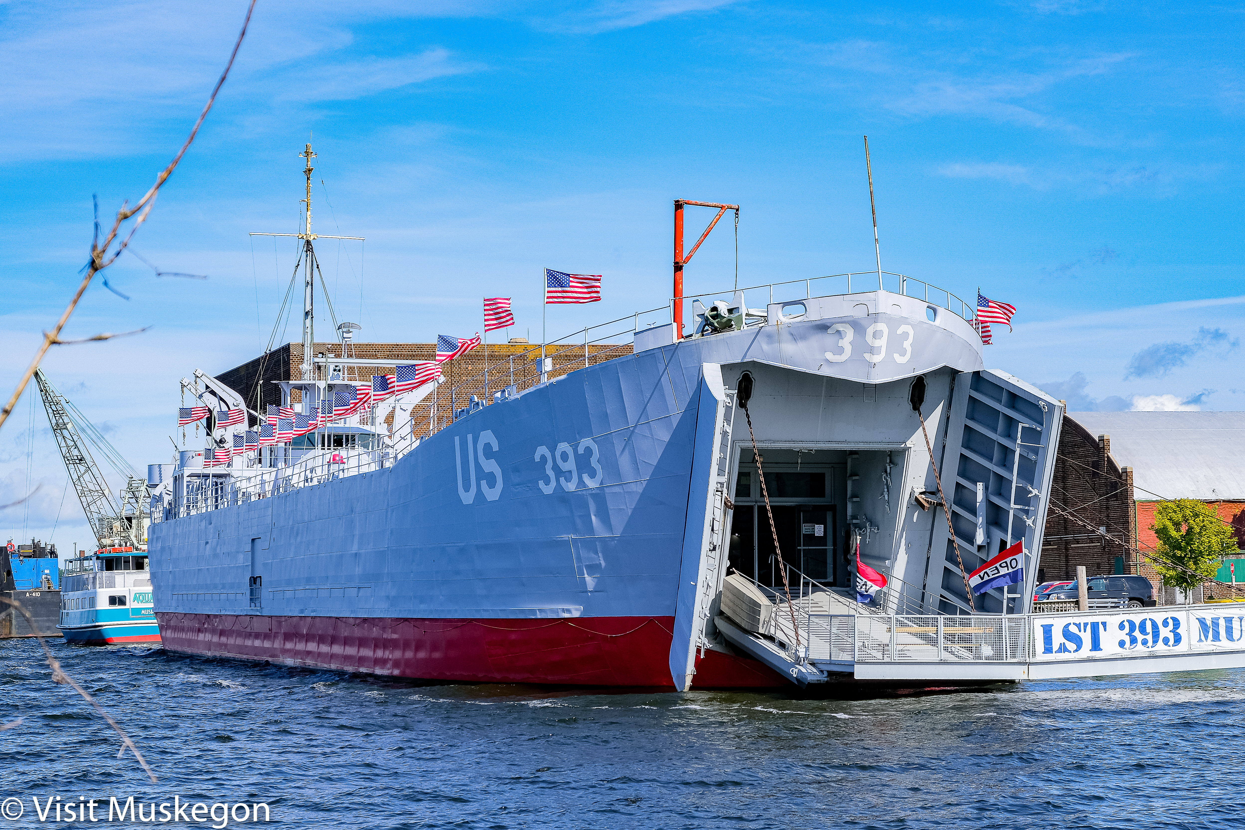 USS LST 393 Veterans Museum | Muskegon, MI 49440