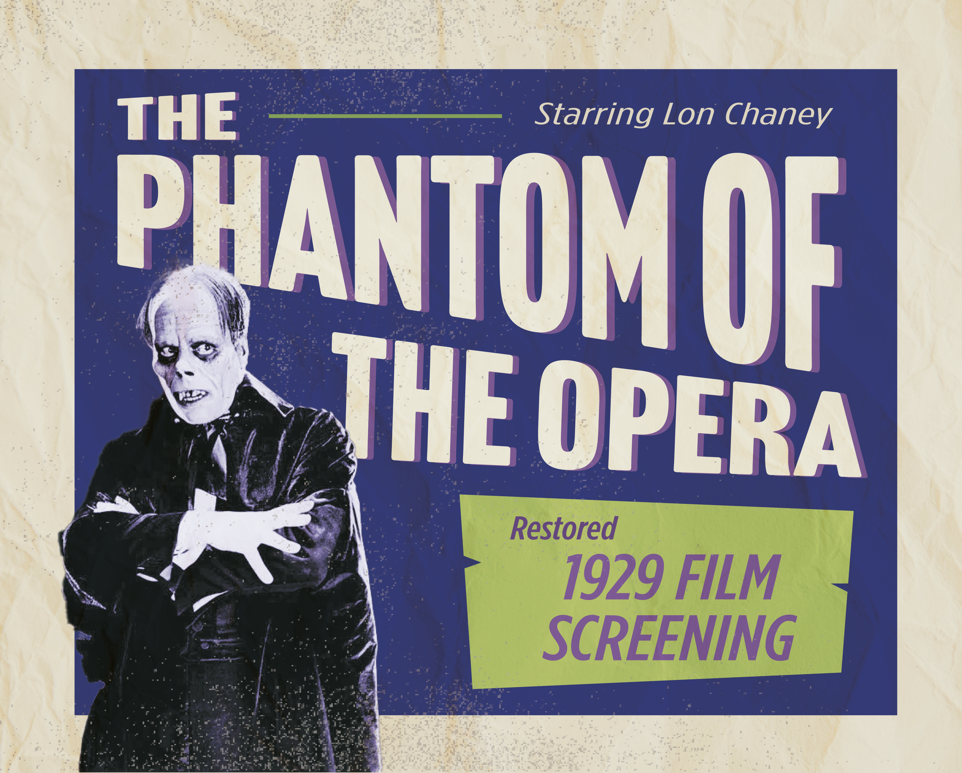Phantom of the Opera: Silent Film with Live Barton Organ
