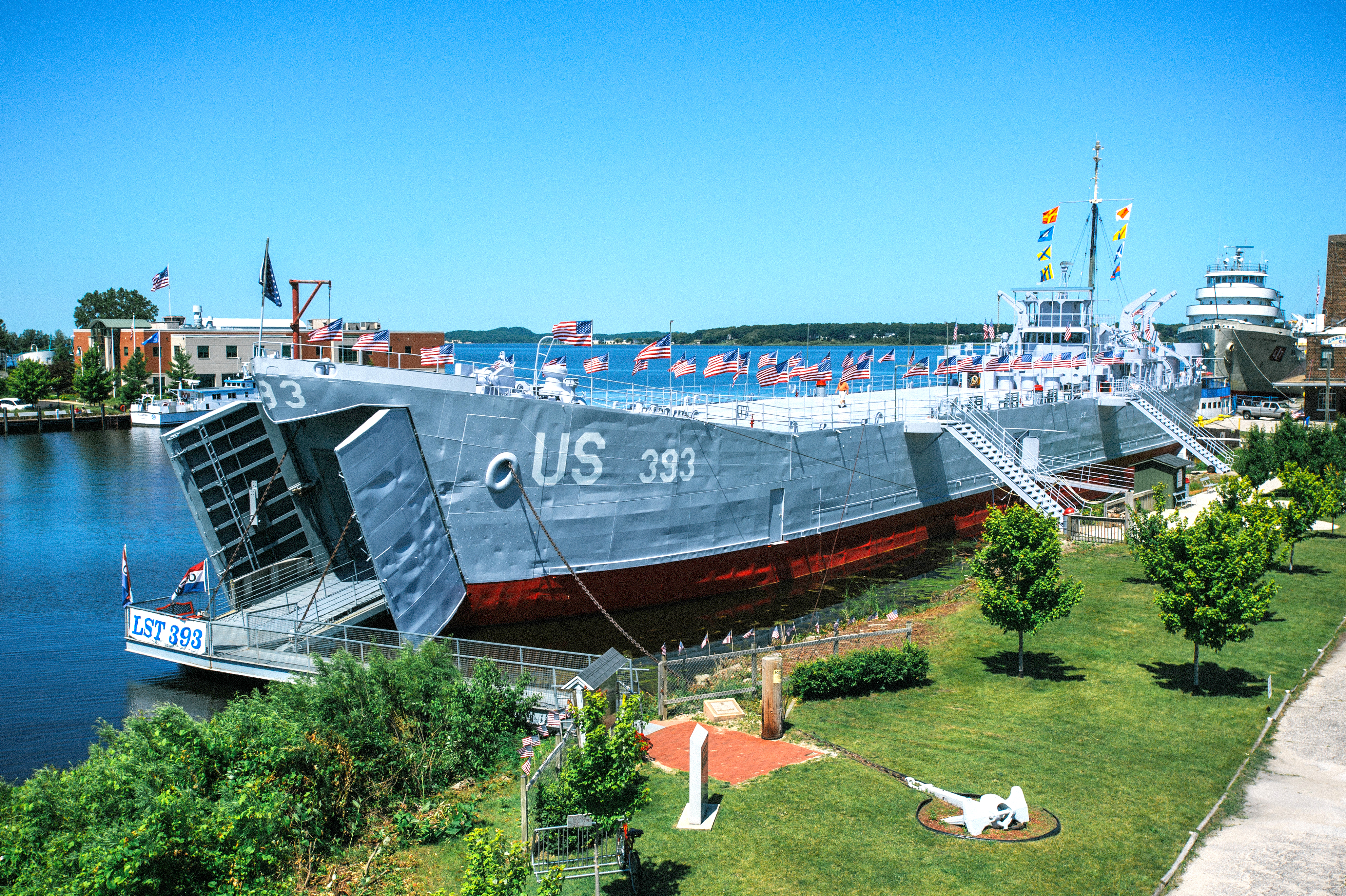 USS LST 393 Veterans Museum