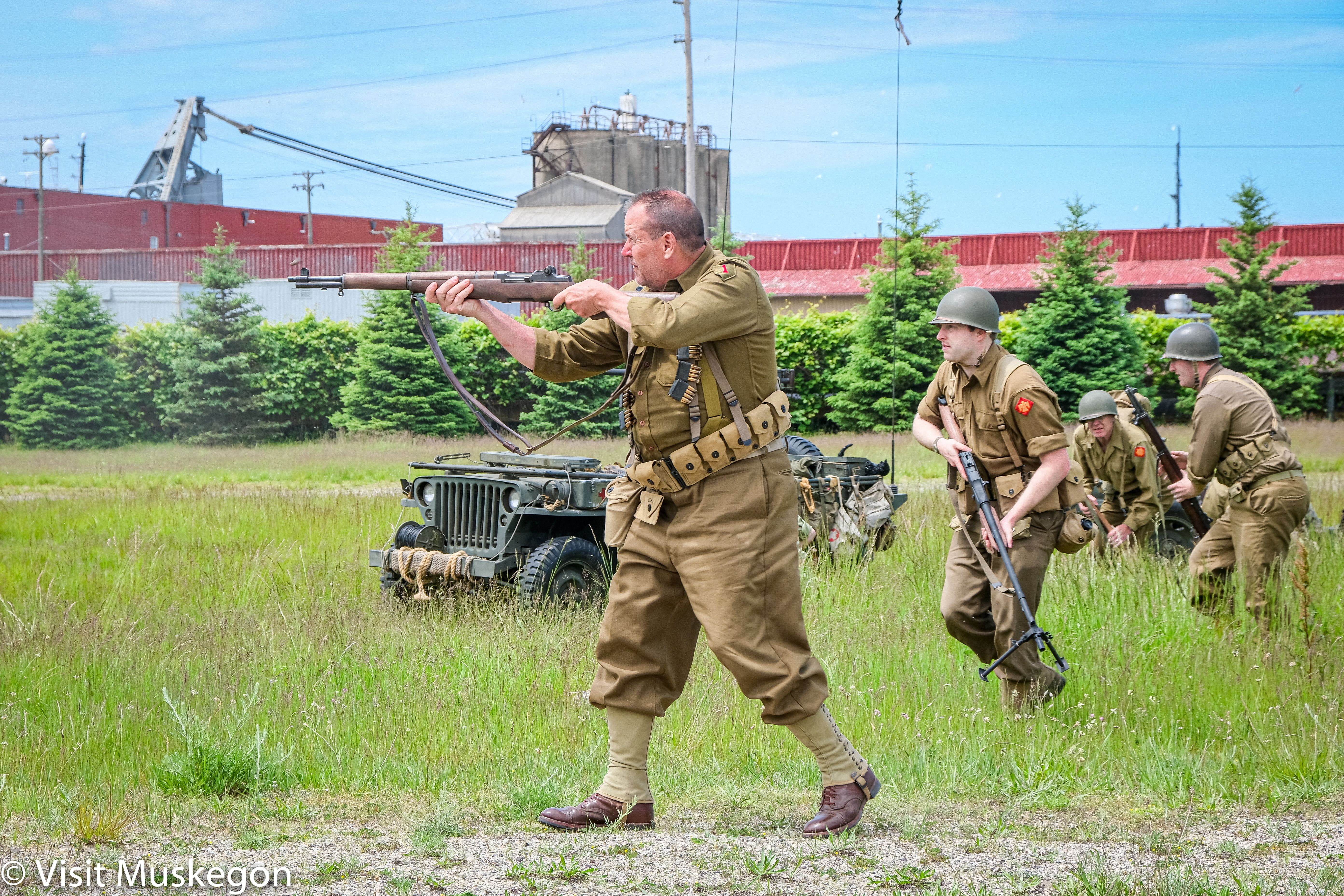 D-Day Muskegon: WWII Living History Weekend at USS LST 393