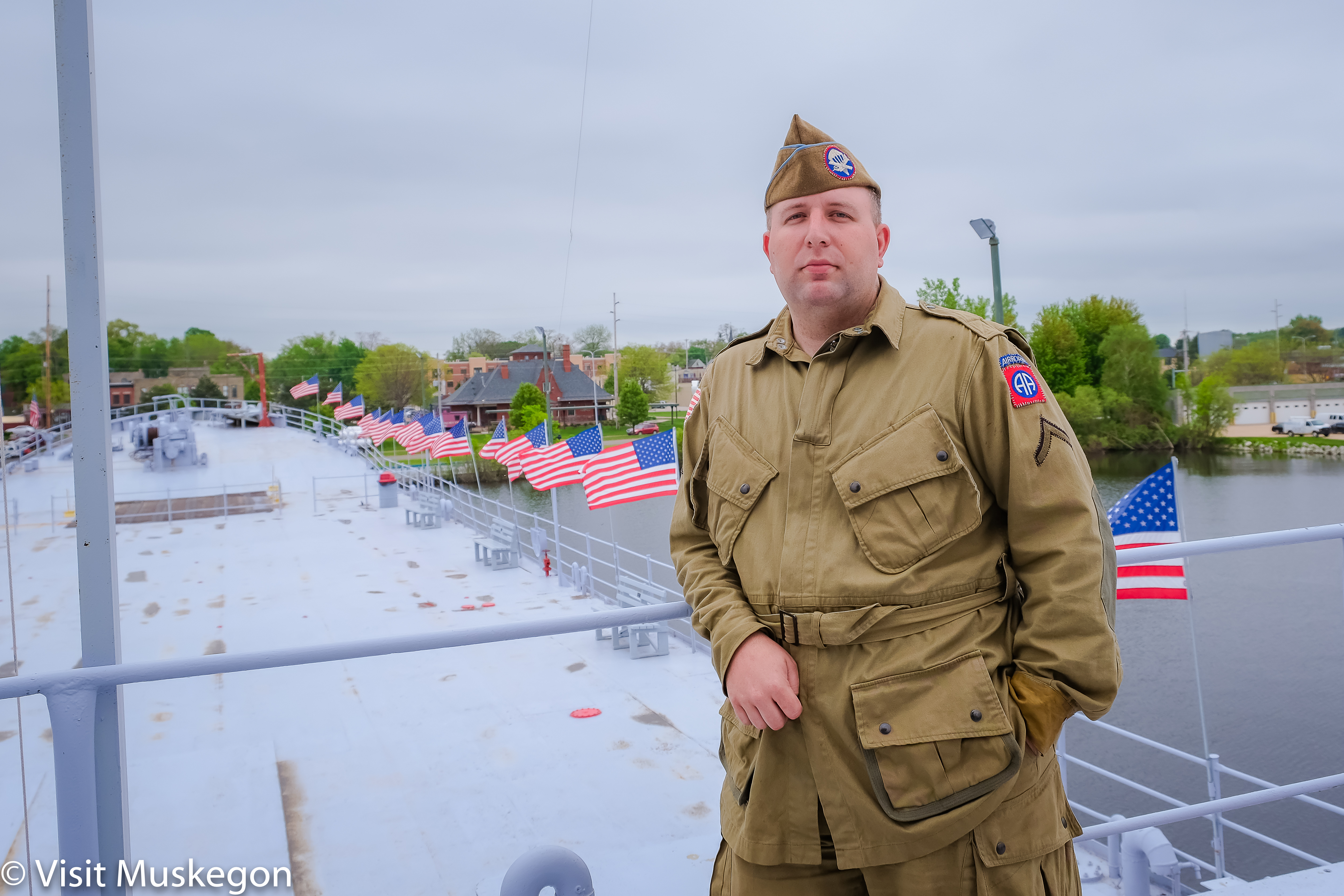 D-Day Muskegon: WWII Living History Weekend at USS LST 393