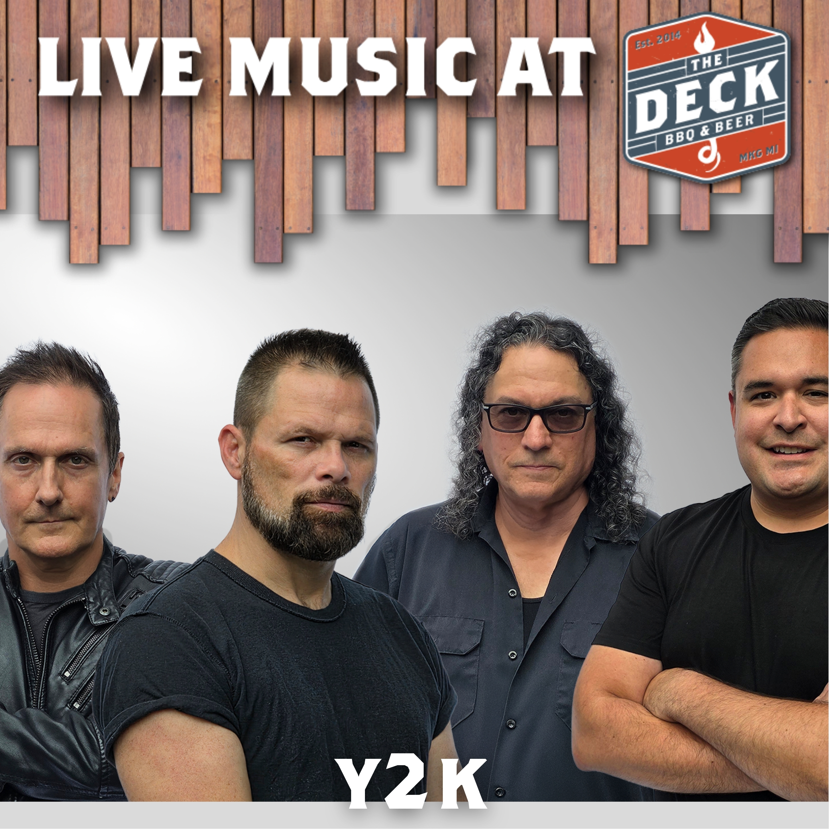 Live Music At The Deck With Y2K Rock! | Muskegon, MI 49441