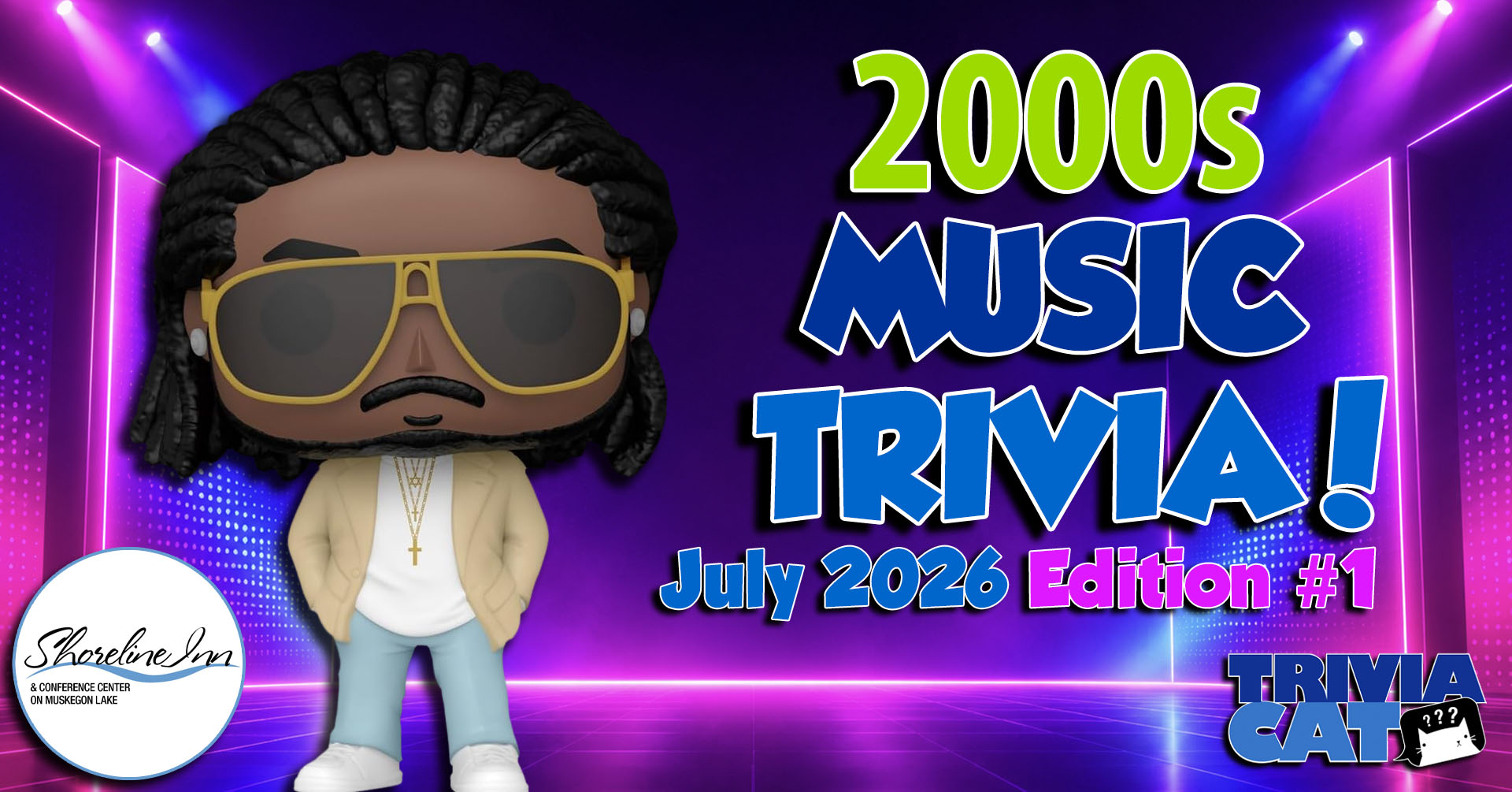 2000s Music Trivia at Shoreline Inn | Muskegon, MI 49440