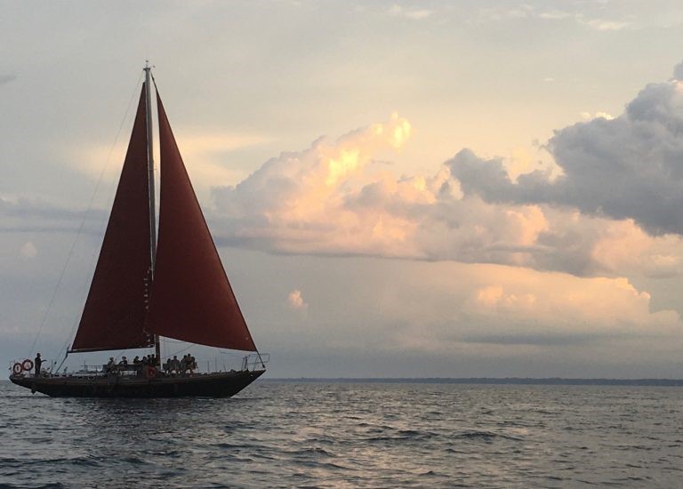 USS Silversides: Day Sail Aboard S/V Jakab!
