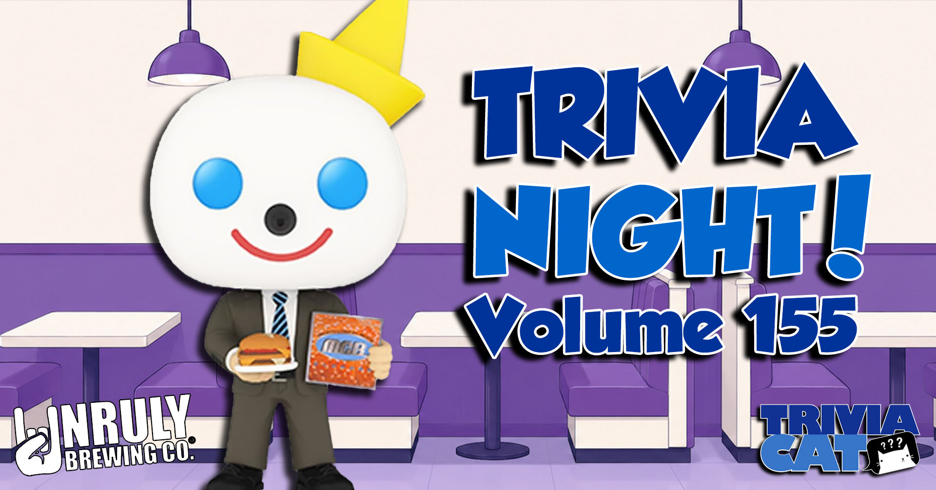 Muskegon Trivia Night! at Unruly Brewing | Muskegon, MI 49440