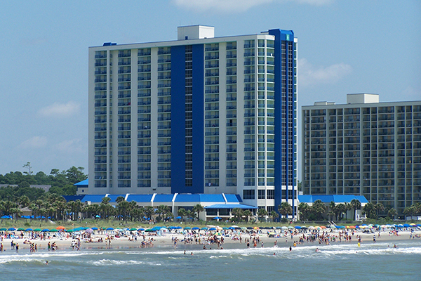 Kingston Plantation Myrtle Beach Map Embassy Suites Oceanfront Resort At Kingston Plantation | Myrtle Beach, Sc