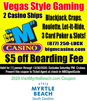 Big M Casino Boat Myrtle Beach