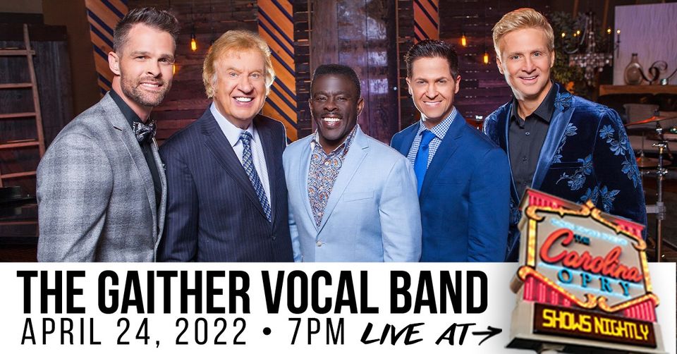 Gaither Christmas Tour 2022 The Gaither Vocal Band | Myrtle Beach, Sc