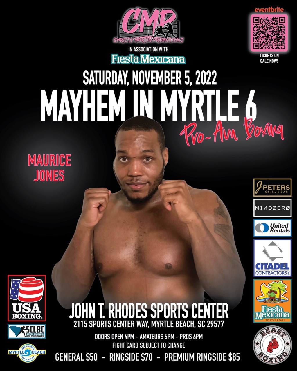 Mayhem In Myrtle 6 presented by Christy