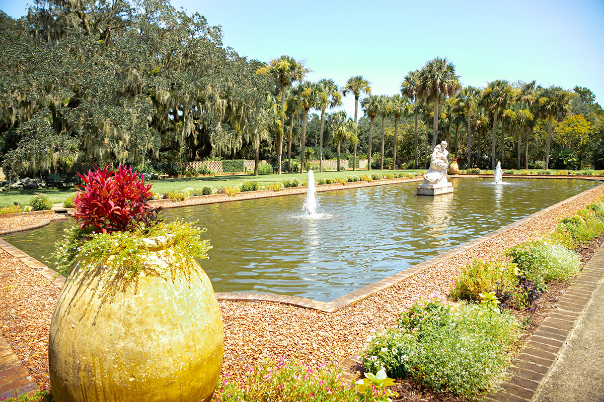 Brookgreen Gardens Printable Map Fasci Garden