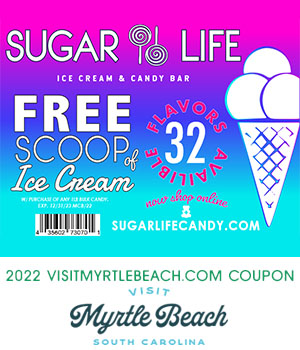 Sugar Life - Free Scoop of Ice Cream Any Flavor | Myrtle ...