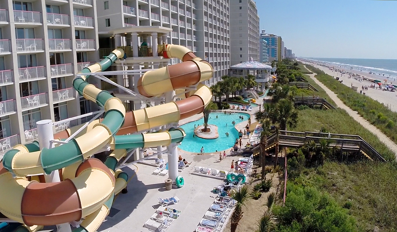 Myrtle Beach Resorts >> Crown Reef Beach Resort And Waterpark Myrtle Beach Resorts >> Crown Reef Beach Resort And Waterpark