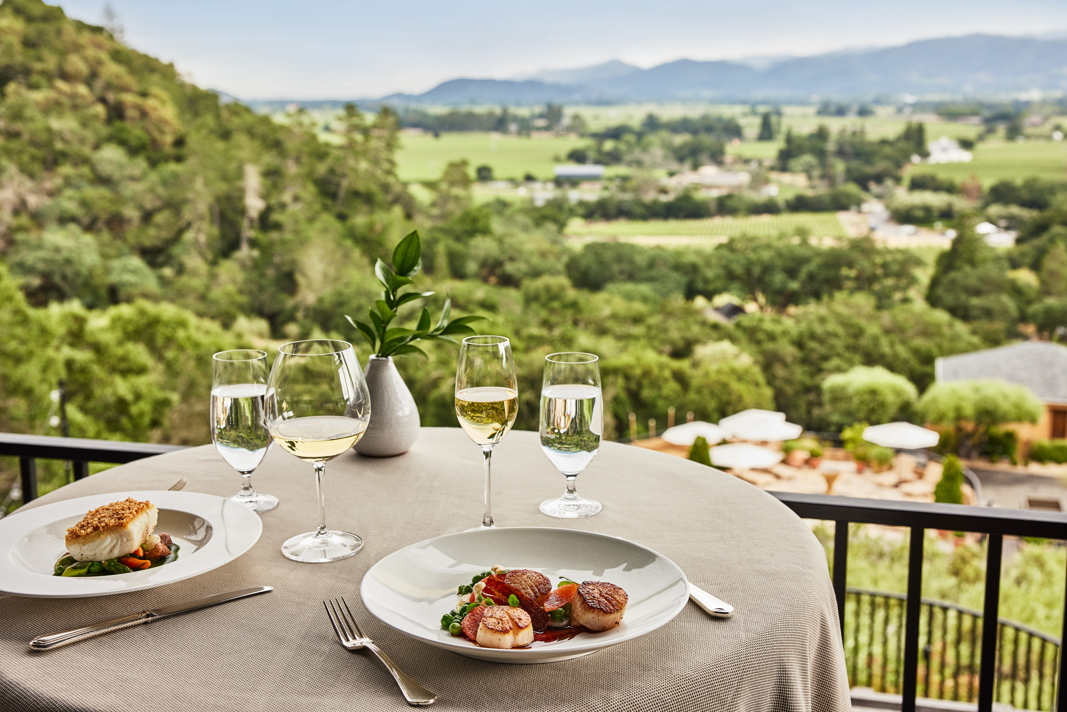 The Restaurant at Auberge du Soleil | Rutherford, CA 94573