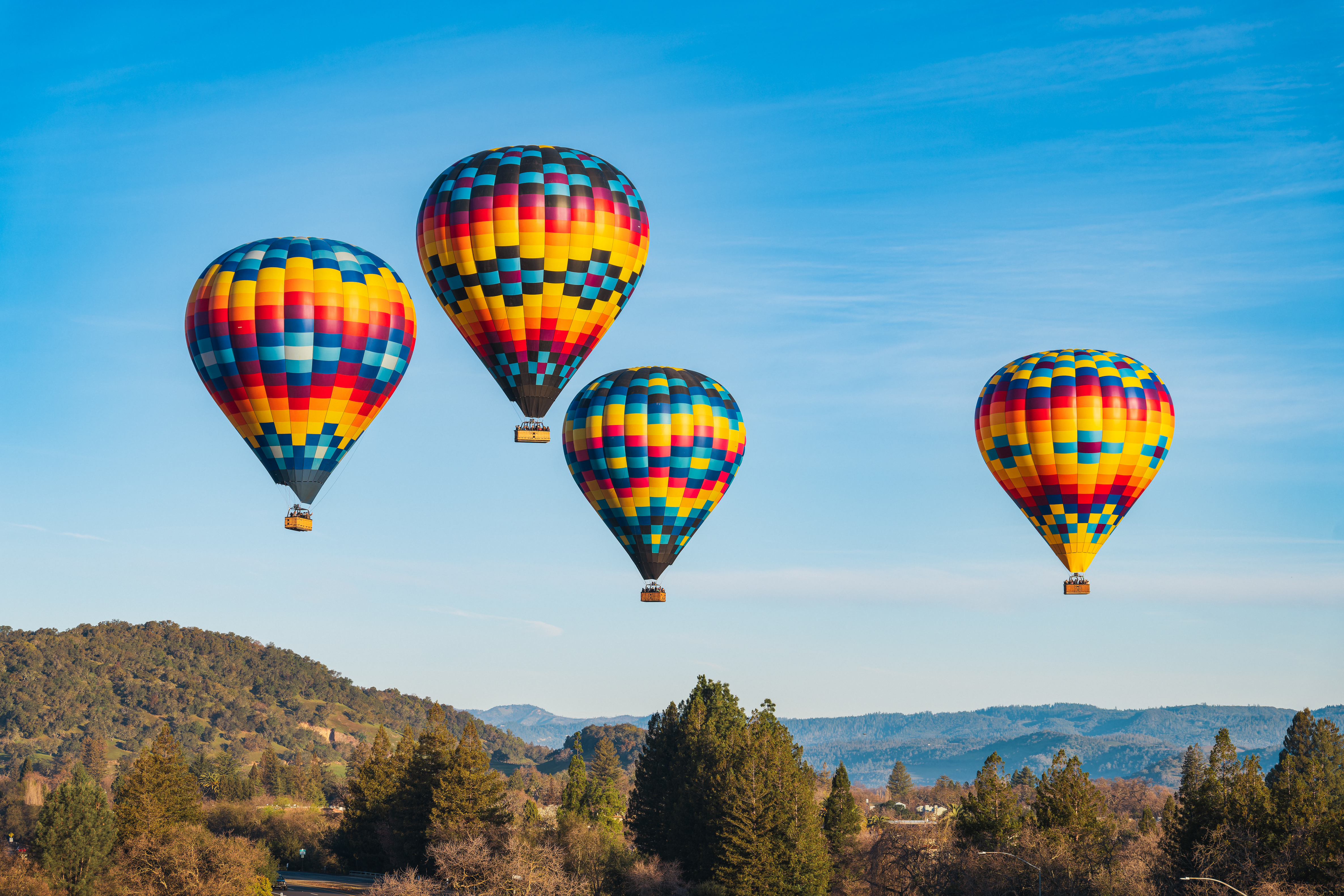 Napa Valley Aloft Balloon Rides | Yountville, CA 94599