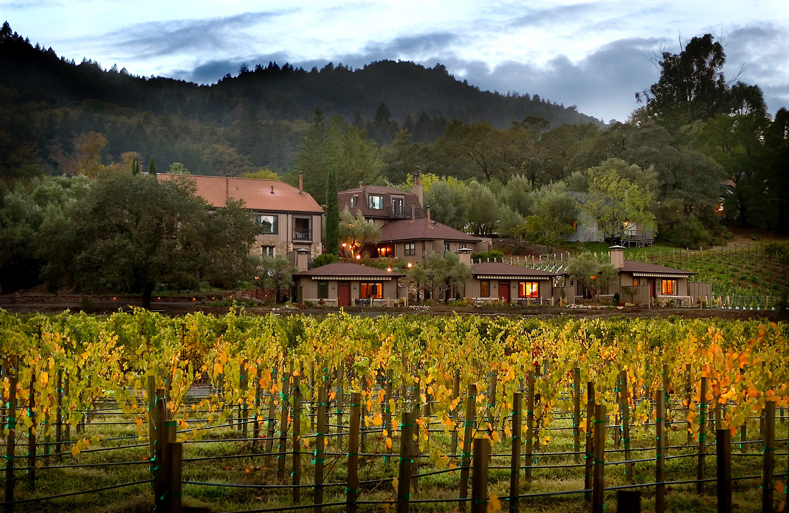 Wine Country Inn Cottages Napa Valley St Helena Ca 94574