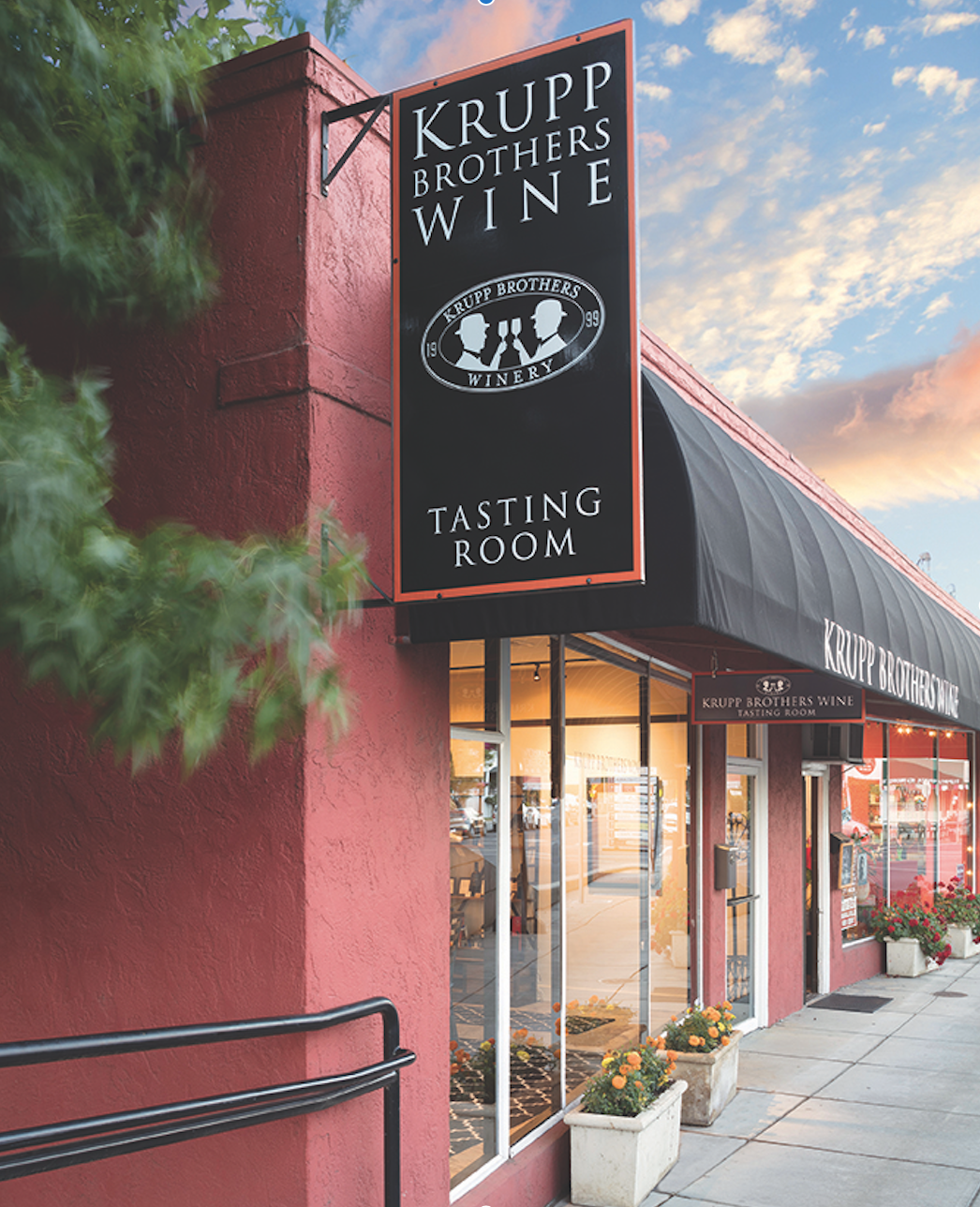 Krupp Brothers Tasting Room Downtown