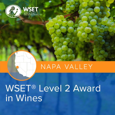 WSET Level 2 at Napa Valley Wine Academy