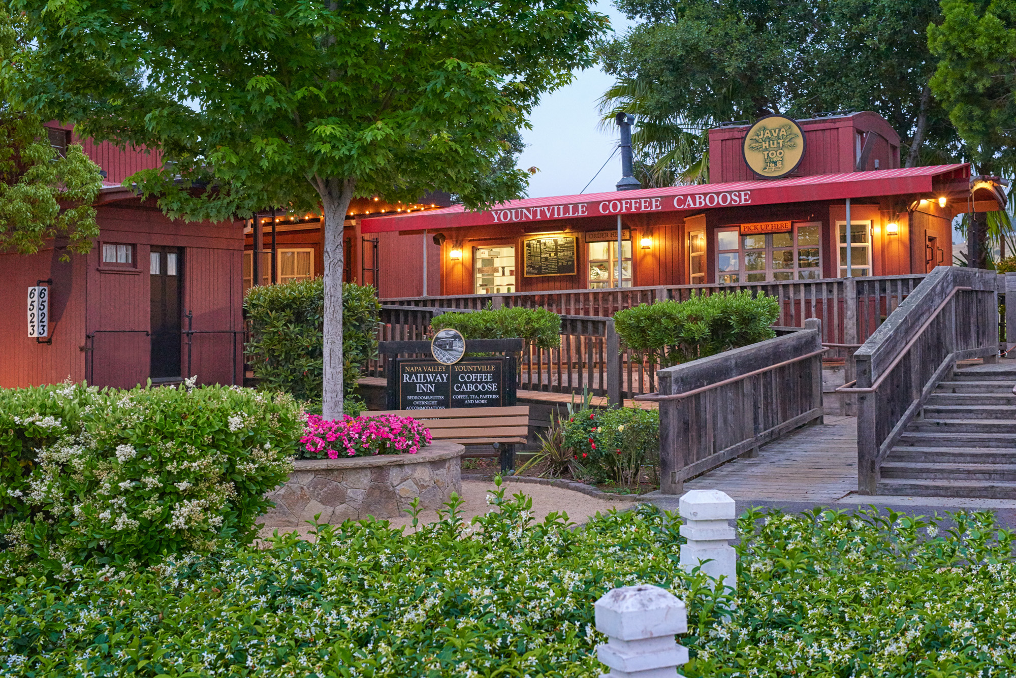 Napa Valley Railway Inn