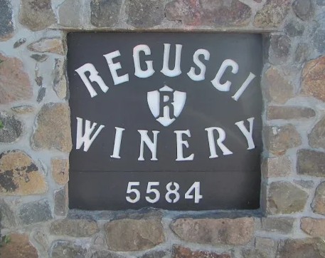 Regusci Winery Downtown Napa