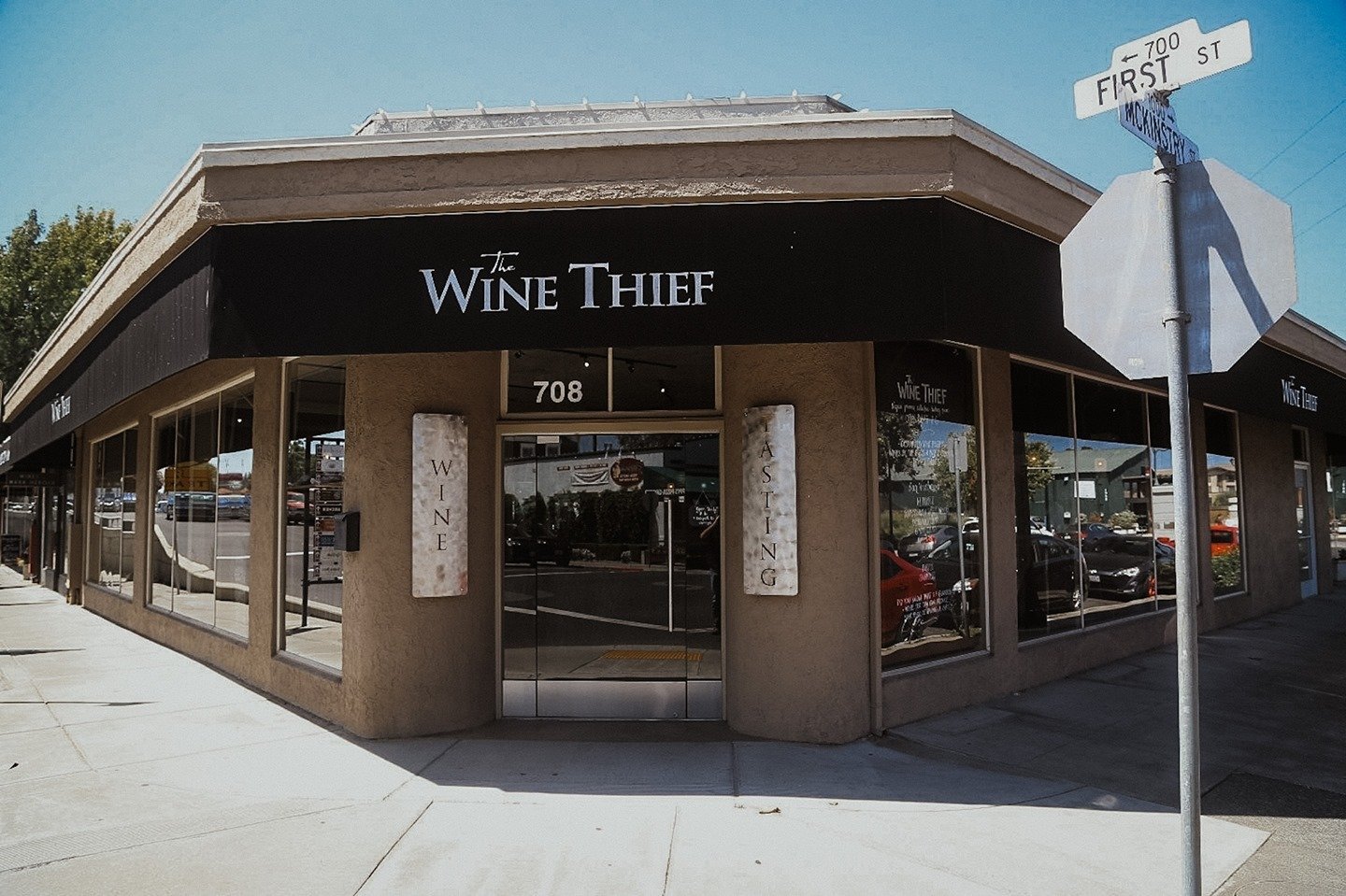The Wine Thief