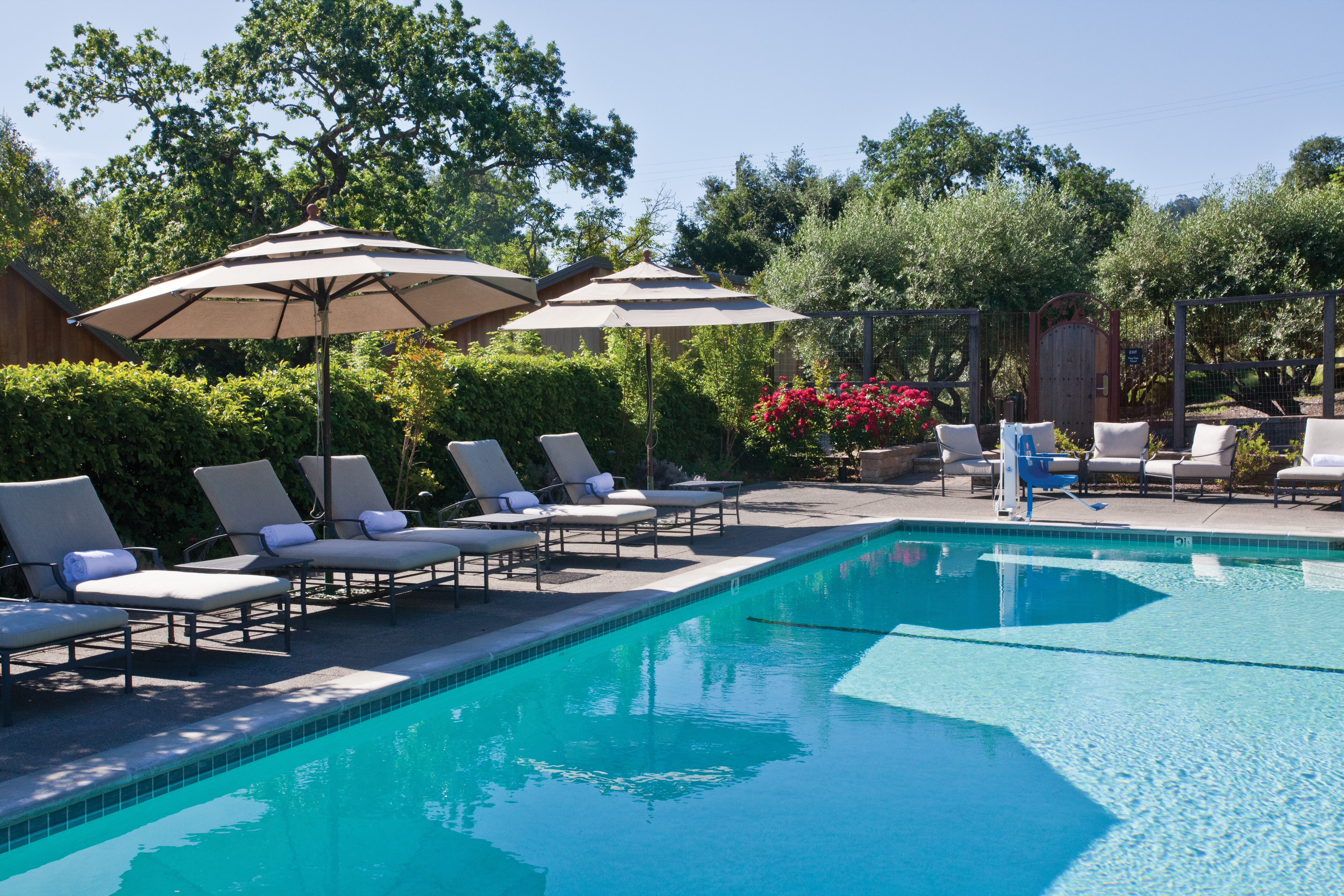 Wine Country Inn Cottages Napa Valley St Helena Ca 94574