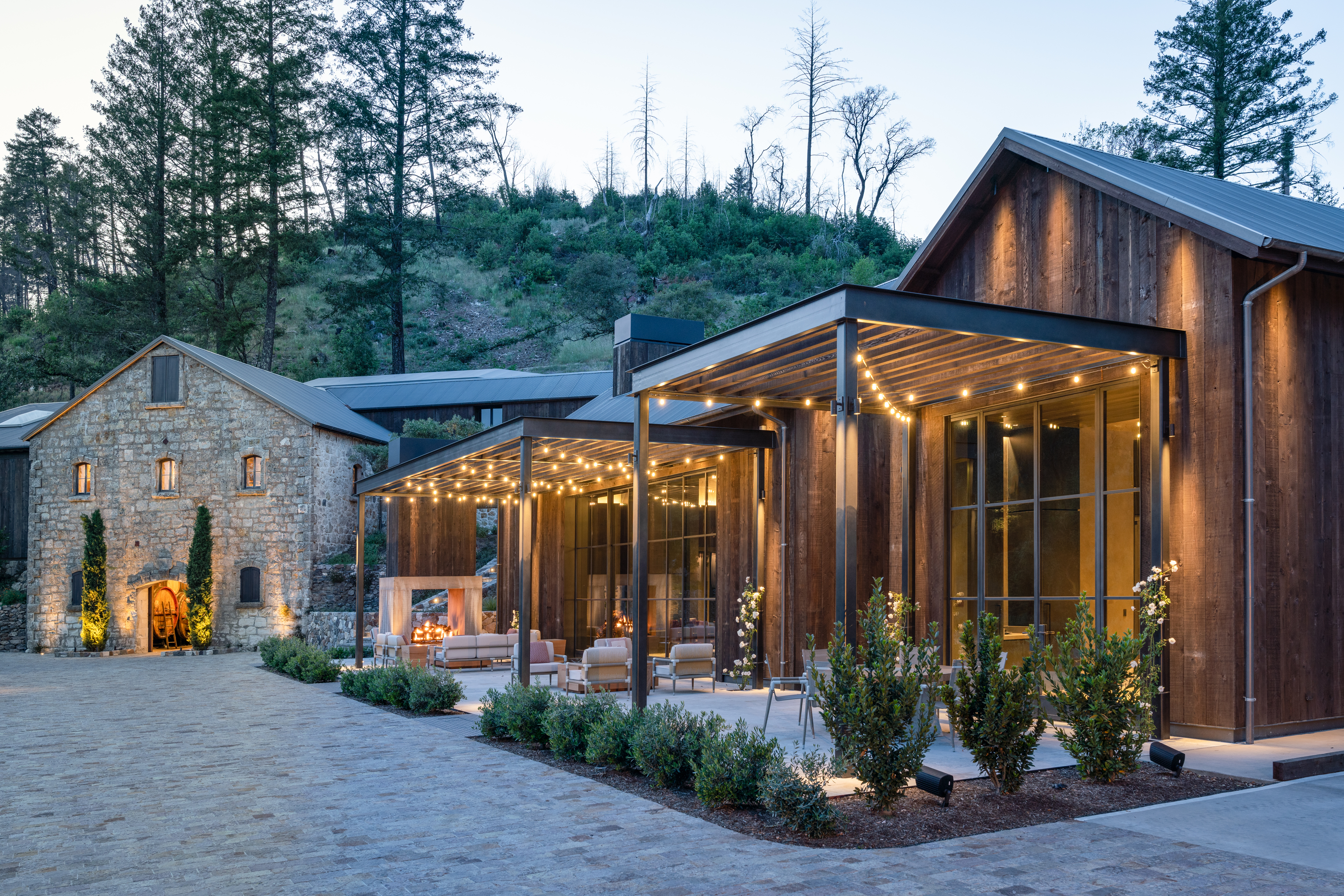 Mayacamas Vineyards - Estate