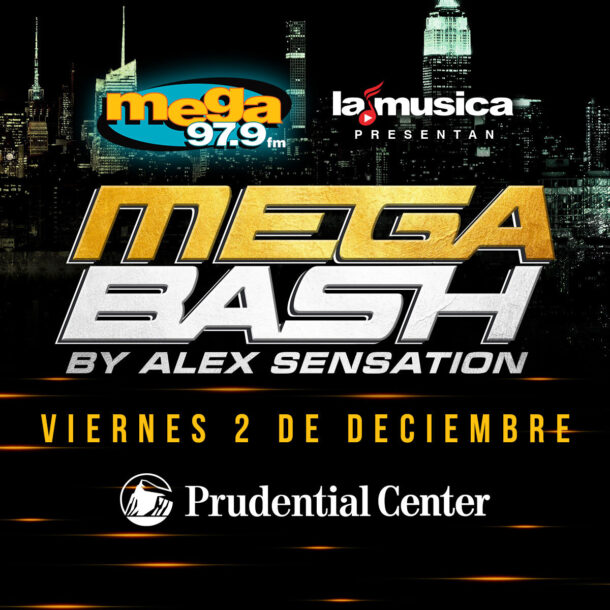 Mega Bash 22 Presented By La Mega 97 9fm La Mega 97 9 Newark Nj