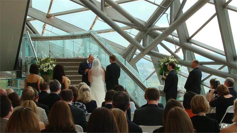 Millennium Hotel Dome Wedding