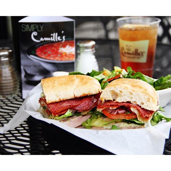 Camille's Sidewalk Cafe - Sandwich Shop in Tulsa