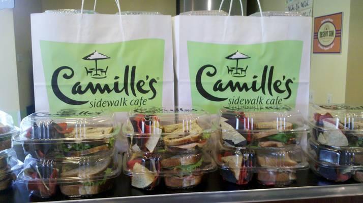 Camille's Sidewalk Cafe