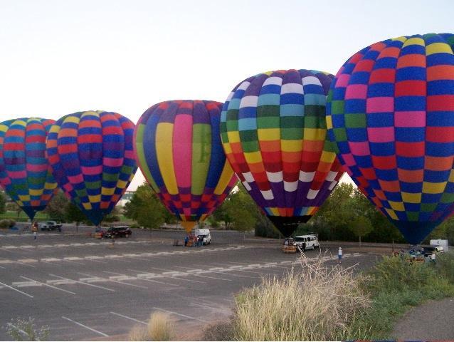 balloon flights