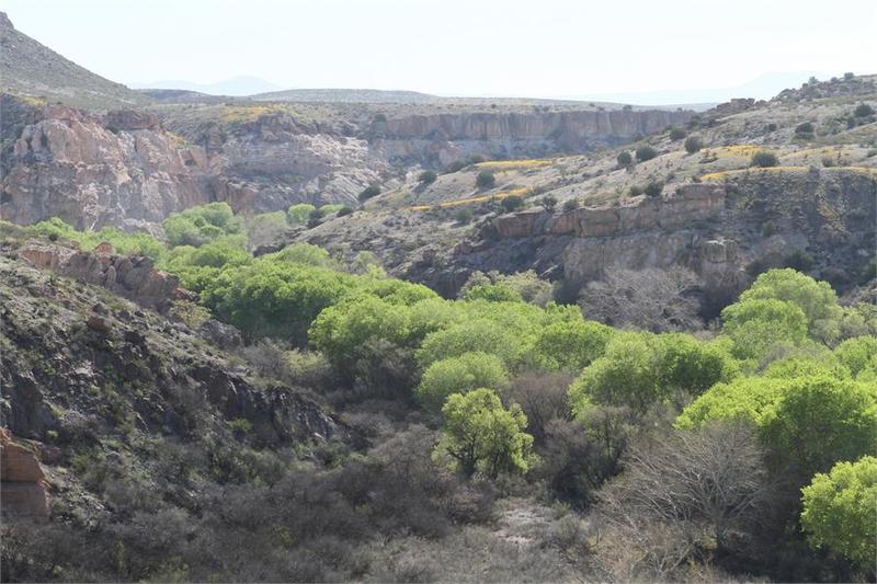 Gila Lower Box Canyon Blm