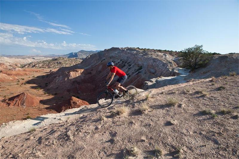 white ridge bike trails